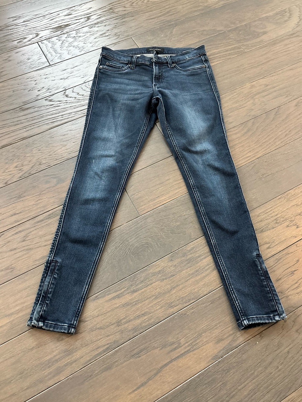 Banana Republic Women's Dark Wash Skinny Jeans Legging